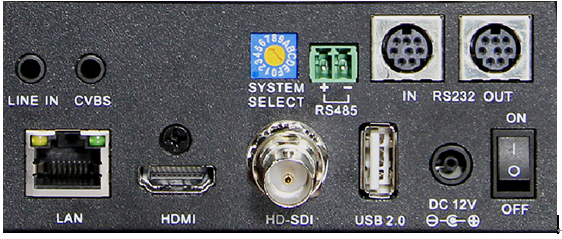 1080P 20倍SDI網絡會議攝像頭