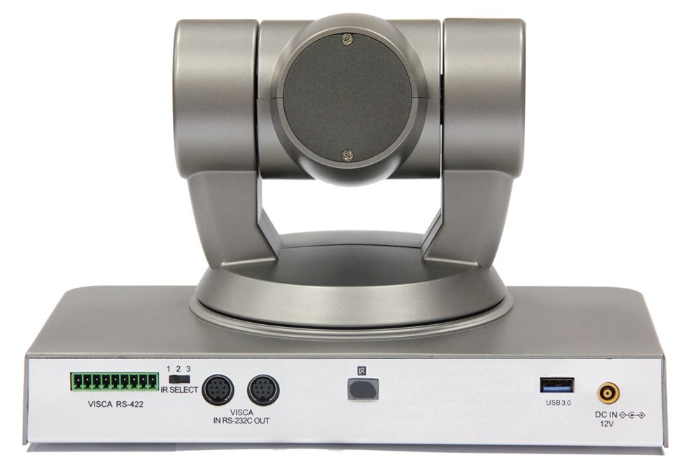 10倍變焦1080P高清USB3.0視頻會(huì)議攝像頭接口圖