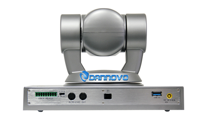 20倍變焦USB3.0視頻會議攝像頭接口圖